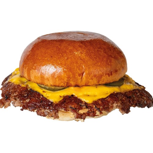 Single Smash Burger