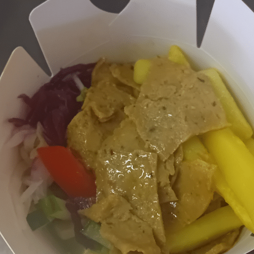 Vegan kebap vöner box