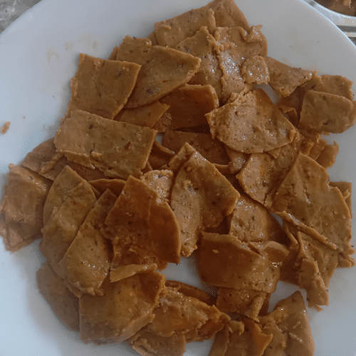 Vegan kebap vöner  im fladenbrot