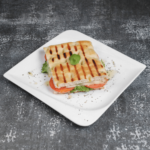 Focaccia Genovese Caprese