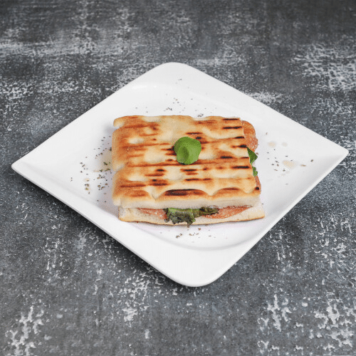 Focaccia Genovese Salami