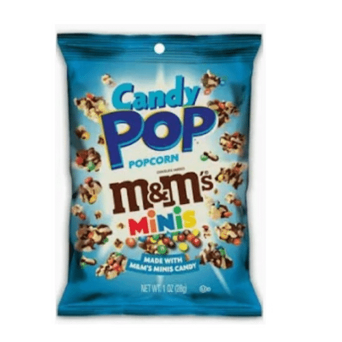 M&M'S Minis Candy Pop Popcorn 28g
