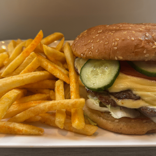 Double Cheese Burger