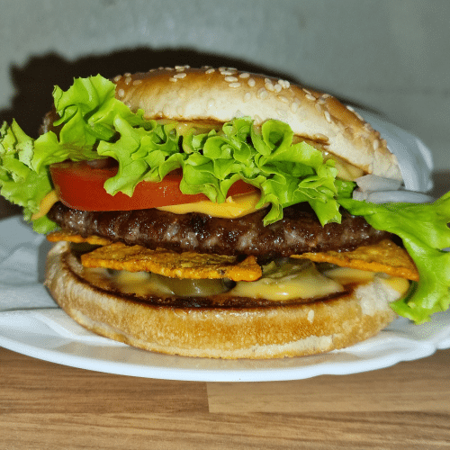 Mexican-Burger (scharf)