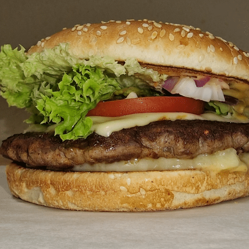 Triple Cheese-Burger