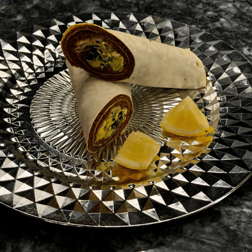 Cigköfte Dürüm