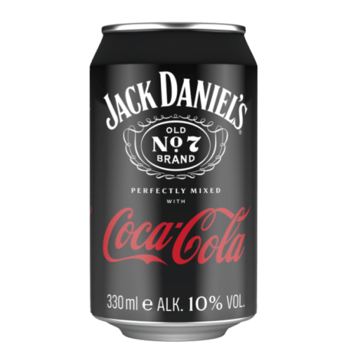 Jack Daniels  Coca-Cola 0,33l (Einweg)
