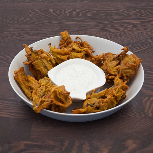 Pakoras (vegan)