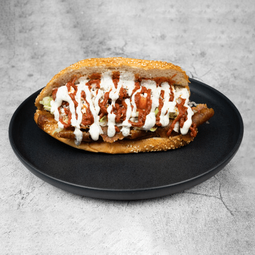 Sucukeria Iskender Sandwich