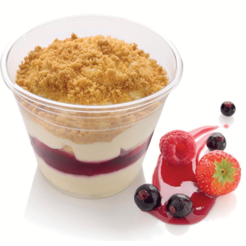 Tiramisu Rote Früchte