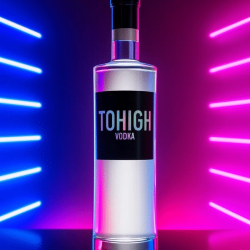 Vodka Tohigh 0,7l