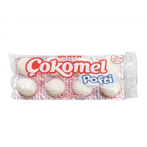 Ülker Cokomel Marshmallow Keks Kokos 144g