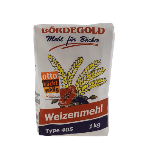 Bördegold Weizenmehl Type 405 1000g
