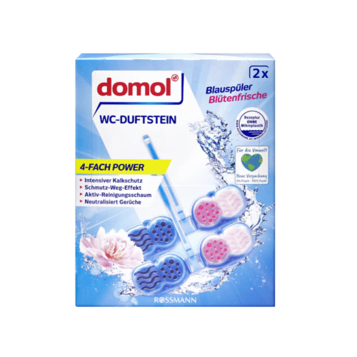 domol WC-Duftstein 5-fach Power Ozeanfrische 110g