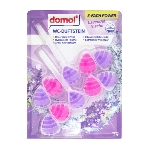 domol WC-Power Drops Lavendelfrische 110g