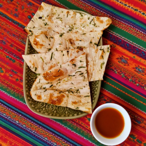 Garlic Naan