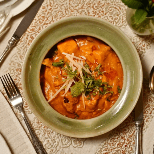 Karahi Paneer (scharf)