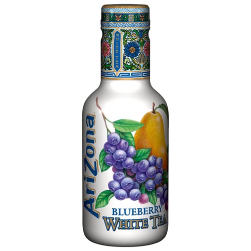 Arizona Weißer Tee Blaubeere 0.5l (EINWEG)