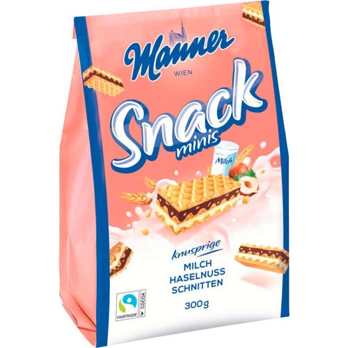 Manner Waffeln Snack minis 300g