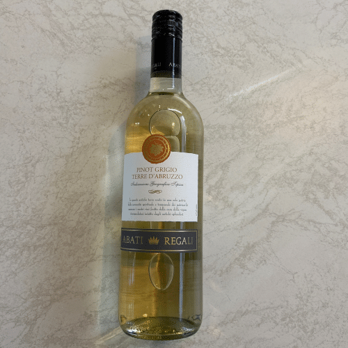 Abati Regali Pinot Grigio Terre D Abruzzo weiß Wein 0.75l