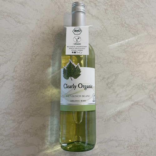 Bio Clearly organic sauvignon blanc weiß Wein