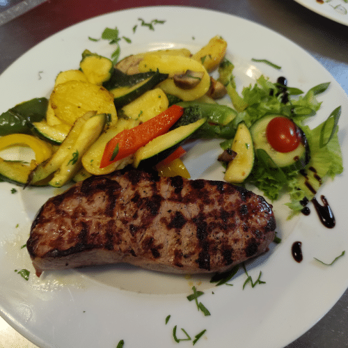 Argentinsches Rumpsteak