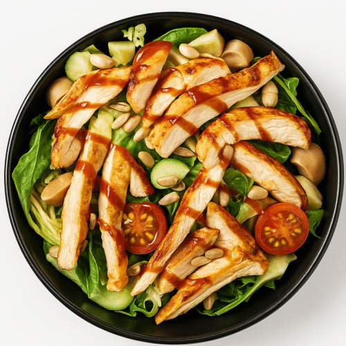 Hähnchen Salat