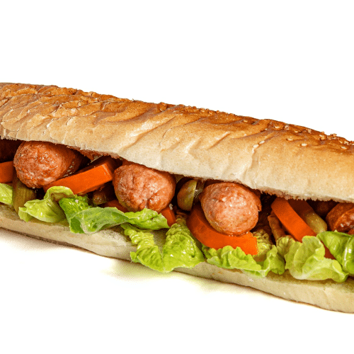 Käsecocktail Sandwich