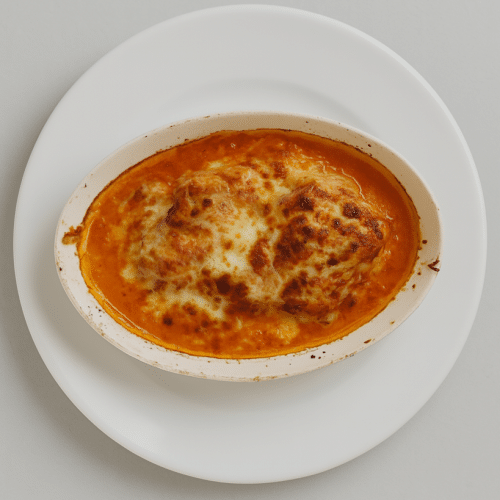 Lasagne Bolognese (überbacken)