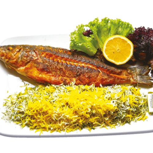 Loup de mer im Ganzen