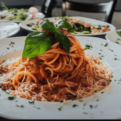 Pasta Bolognese