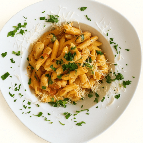 Pasta Hähnchen