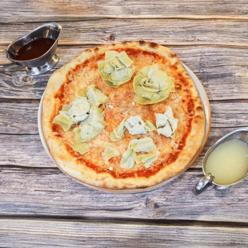 Pizza Artischocken