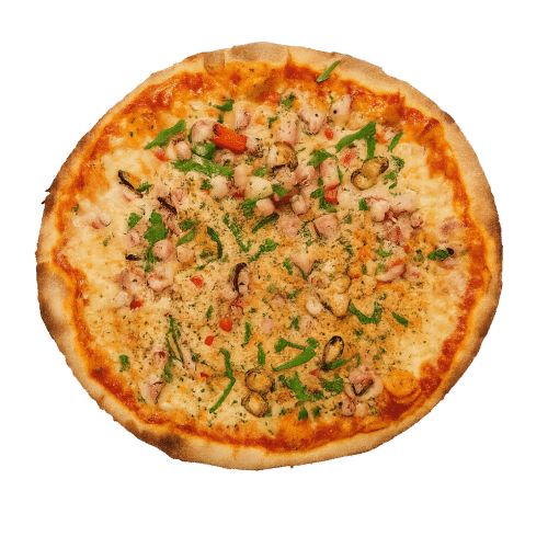 Pizza Frutti di Mare