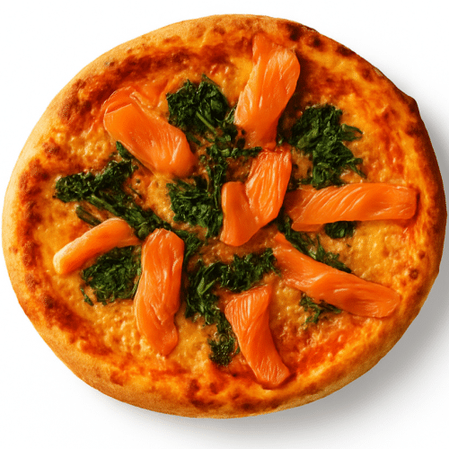 Pizza Lachs