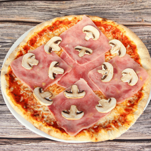 Pizza Prosciutto