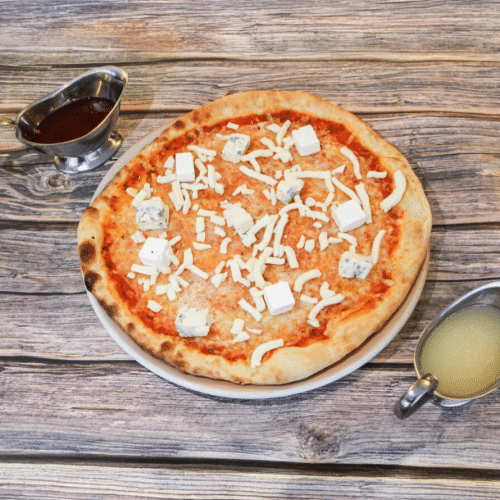 Pizza Quattro Formaggi