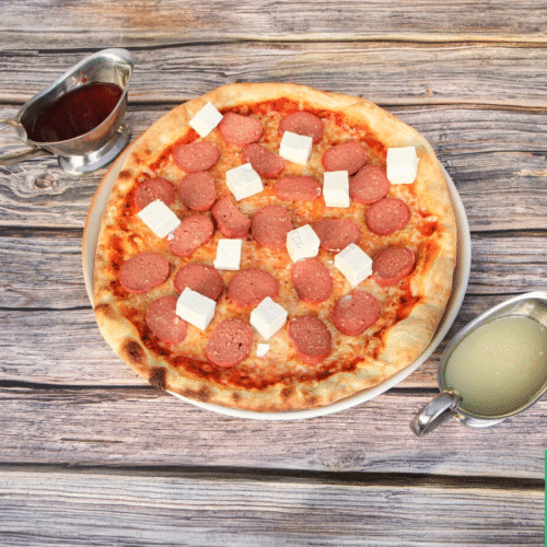 Pizza Sucuk
