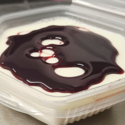 Panna Cotta  Amarena cherry