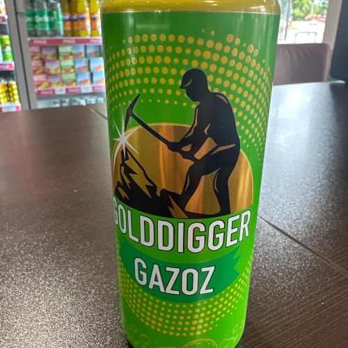 Golddigger Gazoz 0,33l (Einweg)