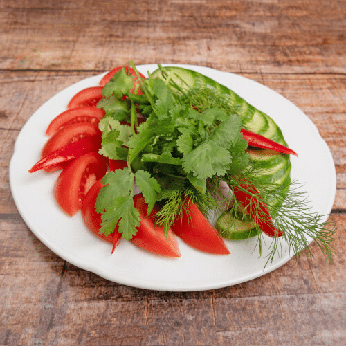 Gemüse Teller (frisch)