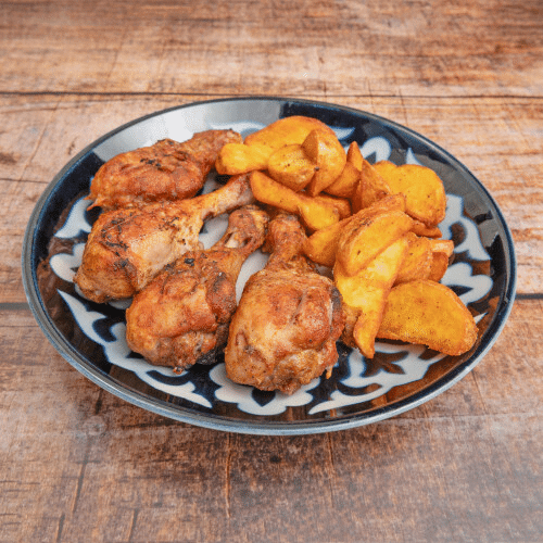 Hähnchen Unterschenkel