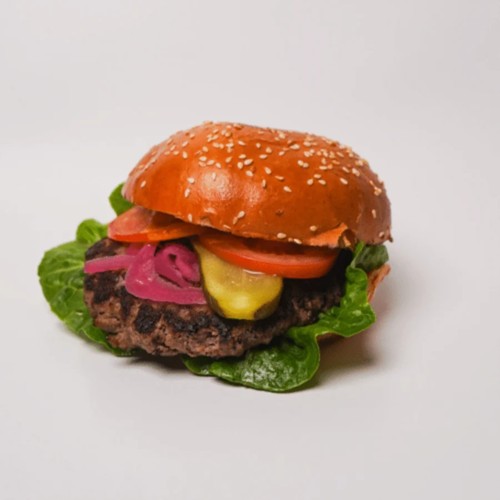 Pure Beef Burger