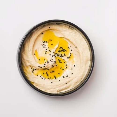 Hausgemachter Hummus