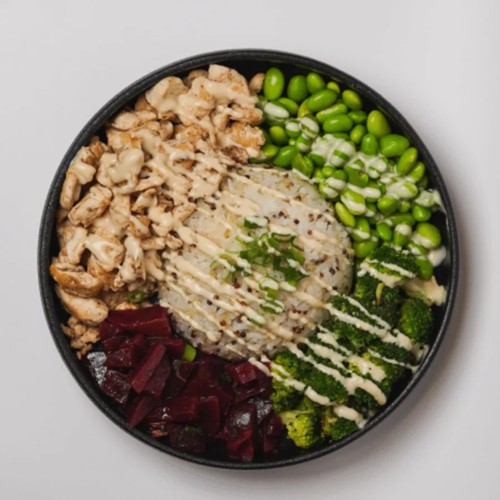 High Protein Chicken Bowl