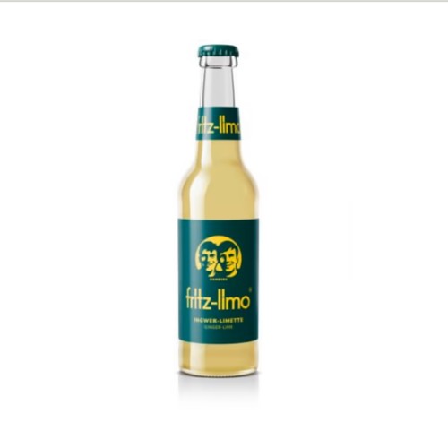 Fritz Limo Ingwer-Limette 0,33l