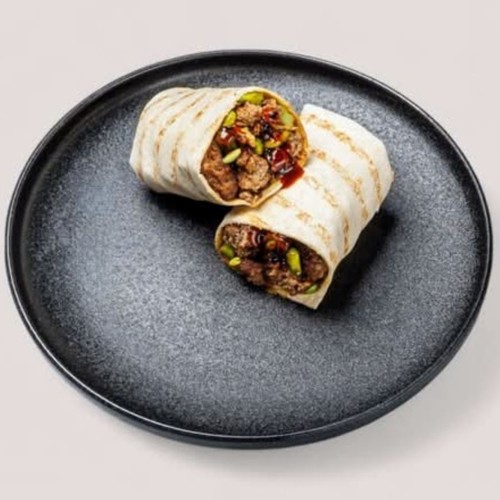 High Protein Beef Wrap