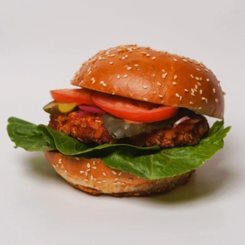 Crispy Chicken Burger