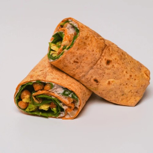 High Protein Tuna Wrap