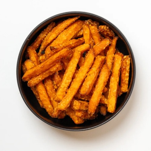 Süßkartoffelpommes